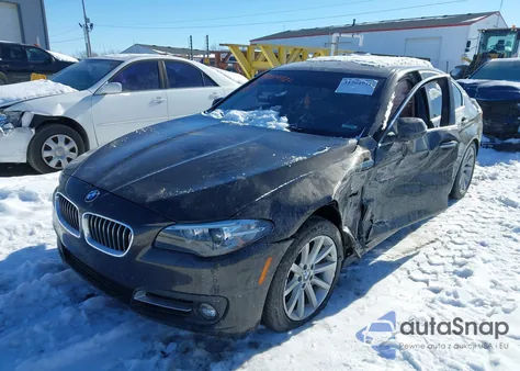 2015 BMW 535I xDrive from USA, damaged, VIN WBA5B3C51FD548872